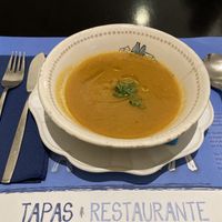 Vegetable soup   at Bacalhau na Vila in Sintra