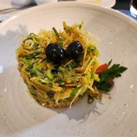 Delicious! at Bacalhau na Vila in Sintra