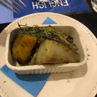 Sweet potato side at Bacalhau na Vila in Sintra