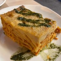 Pastitsio vegano  at Kalí Órexi by Labocatorio in Bilbao
