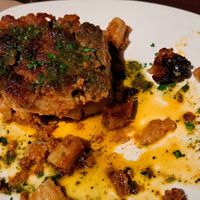 Rico pero quemado, que pena  #Veganuary at Kalí Órexi by Labocatorio in Bilbao