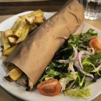 Pitogiro vegan at Kalí Órexi by Labocatorio in Bilbao