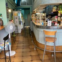 Inside of the restaurant at Kalí Órexi by Labocatorio in Bilbao