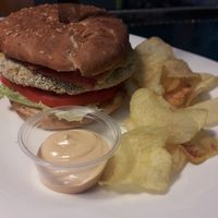 Hamburguesa vegeteriana at Kalí Órexi by Labocatorio in Bilbao