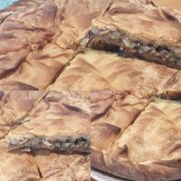 Empeñada de champiñones y setas con leche de almendras. at Kalí Órexi by Labocatorio in Bilbao