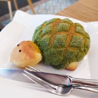 So cute at Sasco Cafe in North Singapore