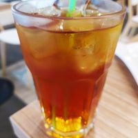 Earl grey tea at Sasco Cafe in North Singapore