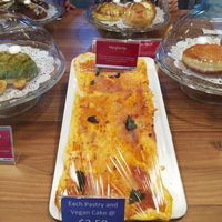 Vegan option available at Sasco Cafe in North Singapore
