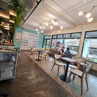 Cosy area ~ ~ 16/6/22 at Sasco Cafe in North Singapore