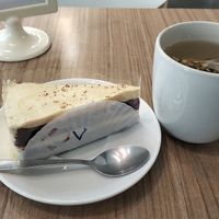 Vegan Velvet Cake and Lemongrass and Ginger Citrus Tea. #Veganuary at Sasco Cafe in North Singapore