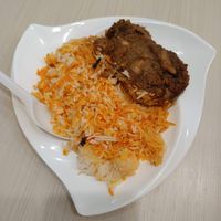 Rendang biryani taste wise 5/5 quantity can be a little more $7 at Sasco Cafe in North Singapore
