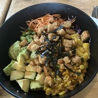 Tempeh bowl (VG/GF)  at The Greenhouse in Vientiane