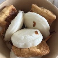 Very spicy bao   at The Greenhouse in Vientiane