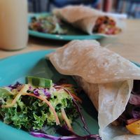 Wrap at The Greenhouse in Vientiane