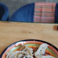 Gyosas de 🎃 at The Greenhouse in Vientiane