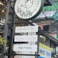 View in front  at The Greenhouse in Vientiane