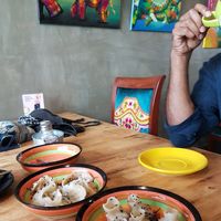 Vegan dumplings to die for at The Greenhouse in Vientiane