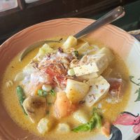 Yellow curry at Goulburn Thai in Goulburn