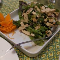 Larb tofu (made on request)  at Goulburn Thai in Goulburn