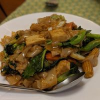Pad see ew (made vegan)  at Goulburn Thai in Goulburn