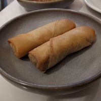 Spiced vegetable spring roll at Donna Chang in Brisbane