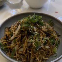 Sesame noodle salad  at Donna Chang in Brisbane