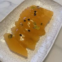 Dessert - “condensed fruit"  at Donna Chang in Brisbane