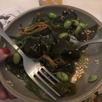 Wakame salad at Donna Chang in Brisbane