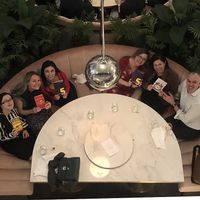 Cool booths at Donna Chang in Brisbane