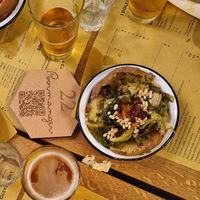 Patata con verdure pinoli e uvetta at Poormanger 2 in Turin