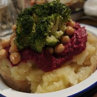 Vegan jack potatoe. SO GOOD at Poormanger 2 in Turin