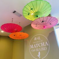 Interior at Matcha Cafe Maiko in Atlanta