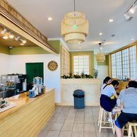 Interior at Matcha Cafe Maiko in Atlanta