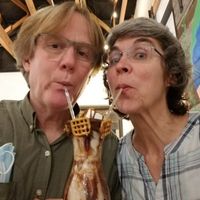 Peanut butter, chocolate, pretzel milkshake! at Earth Plant Based in Phoenix