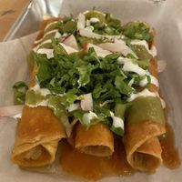 Flautas   at Earth Plant Based in Phoenix