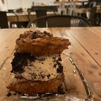 Churro ice cream sandwich   at Earth Plant Based in Phoenix