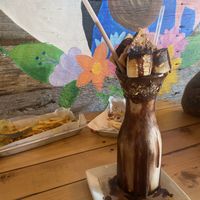 Monster milkshake!  at Earth Plant Based in Phoenix