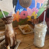Love the milkshakes! 😍  at Earth Plant Based in Phoenix