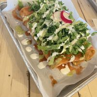 Flautas de papa  at Earth Plant Based in Phoenix