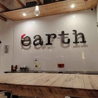 Interior at Earth Plant Based in Phoenix