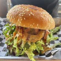 Burger special  at Earth Plant Based in Phoenix