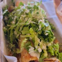 Flautas de papa - my absolute fave! at Earth Plant Based in Phoenix