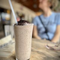 Cookies and Cream milkshake  at Earth Plant Based in Phoenix