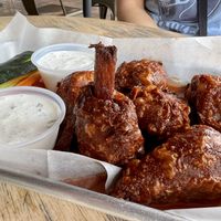 Wings  at Earth Plant Based in Phoenix