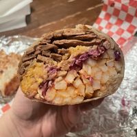 Cali burrito   at Earth Plant Based in Phoenix