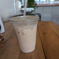 Horchata at Earth Plant Based in Phoenix