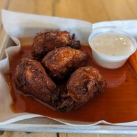 Buffalo Wings at Earth Plant Based in Phoenix