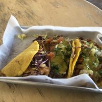 Forgot to take a photo before I took a bite!  at Earth Plant Based in Phoenix