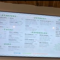 Menu  at Earth Plant Based in Phoenix