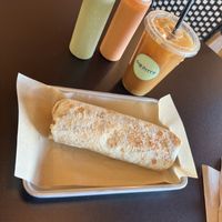 Breakfast burrito   at Earth Plant Based in Phoenix